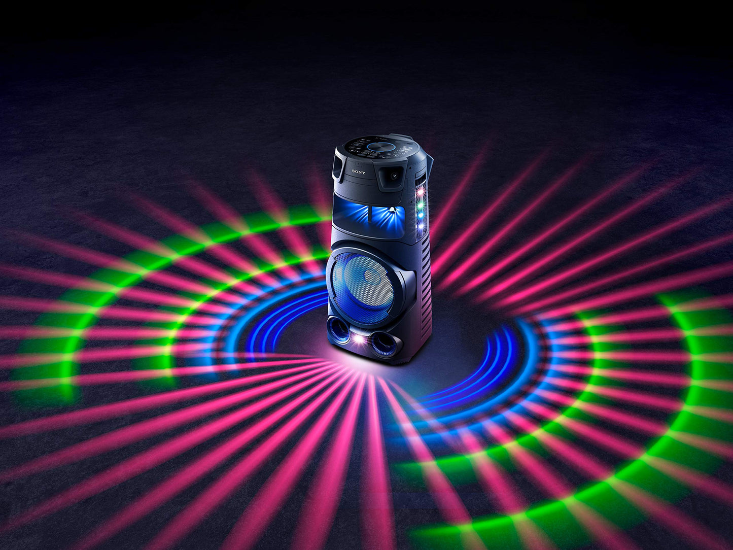 Sony Mhc-v73d Altavoz Inalámbrico para Fiesta con Sonido De Graves De Largo Alcance