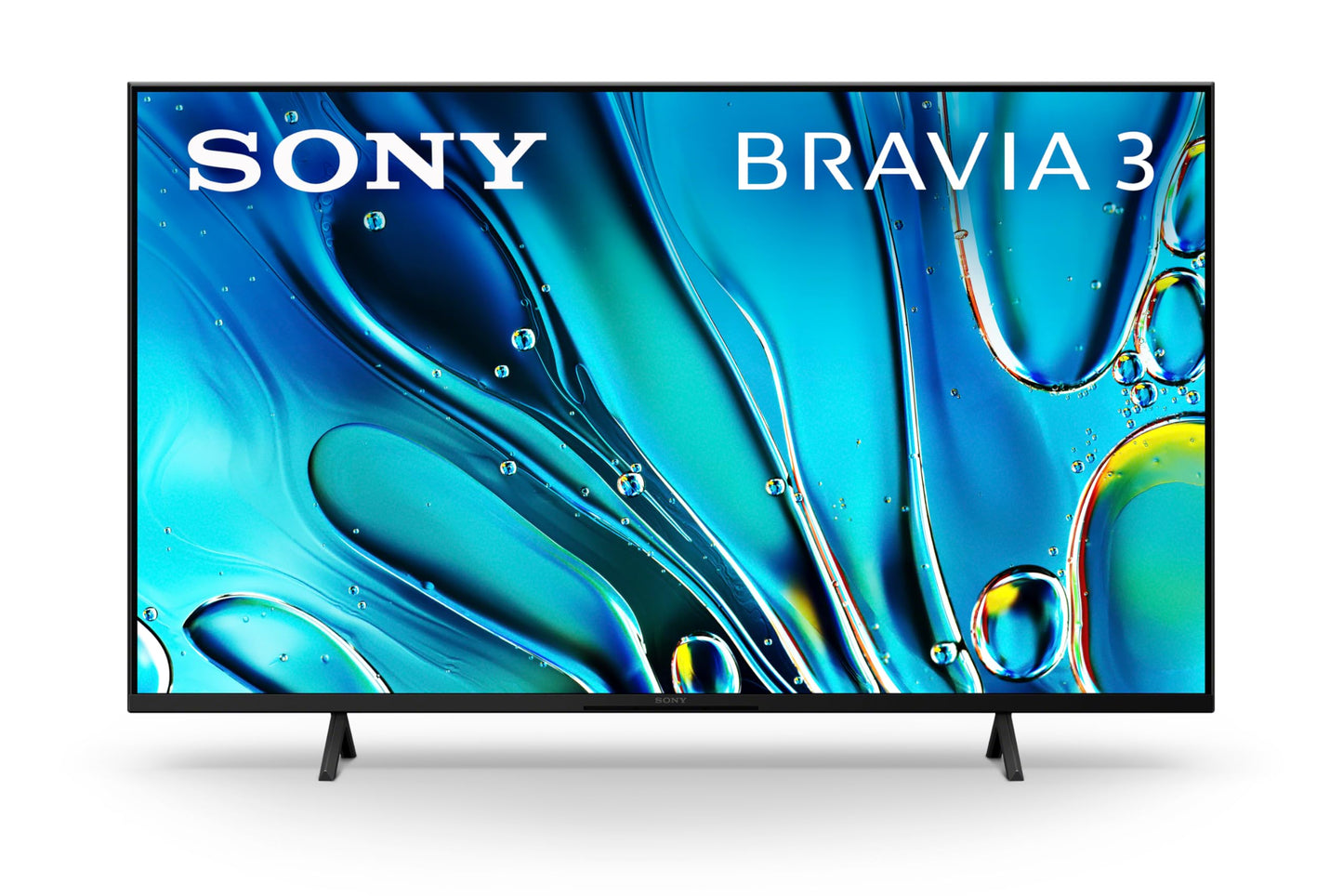 Sony BRAVIA 3 Pantalla 55” 4K HDR Google TV Serie S30 (Reacondicionado)