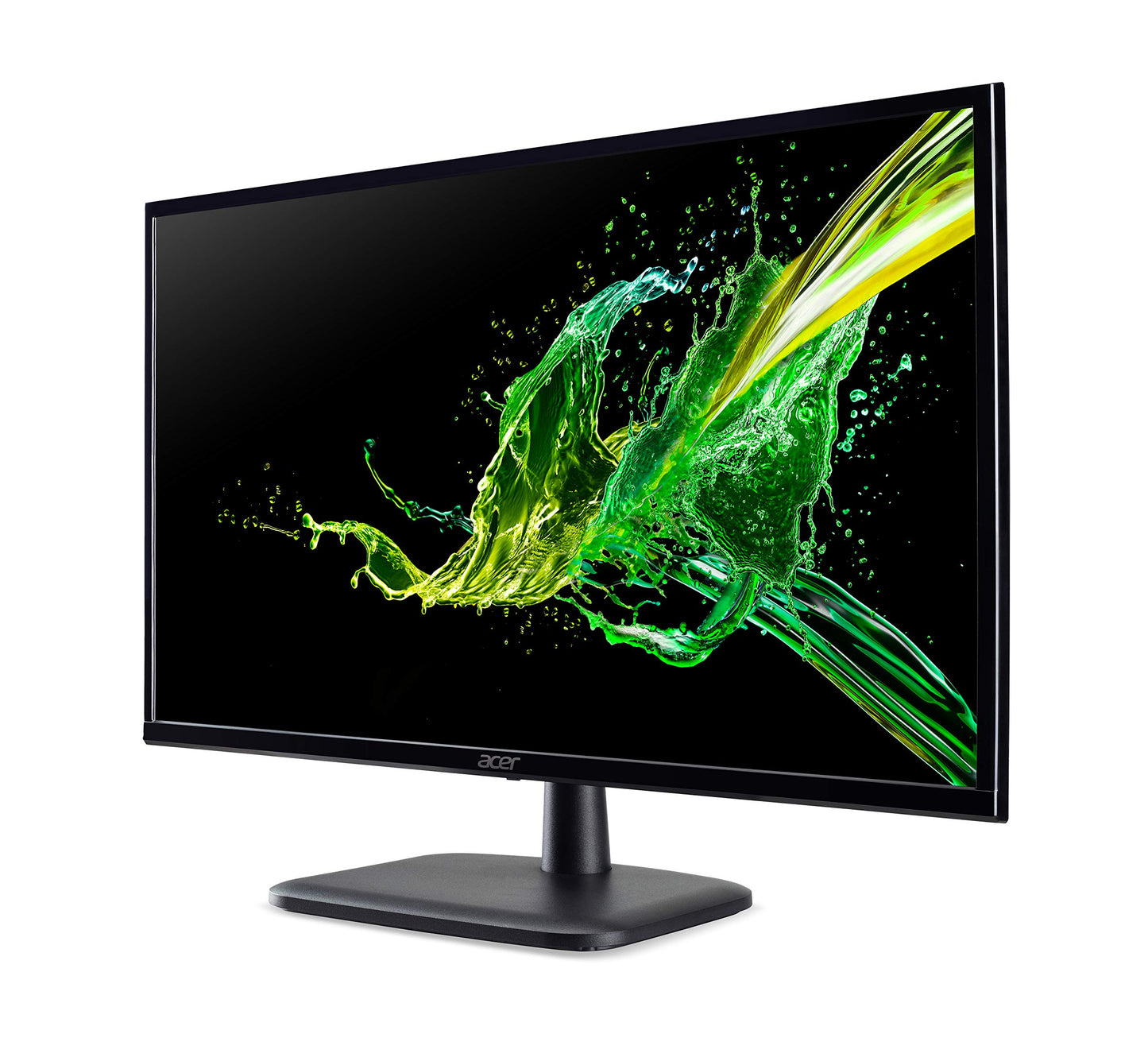 Acer Monitor EK0 21.5" Ultra Slim Full HD (1920x1080) 100Hz | Tiempo de Respuesta 1ms (VRB) | Panel VA Tecnología AMD FreeSync | Diseño ZeroFrame | Puertos HDMI y VGA