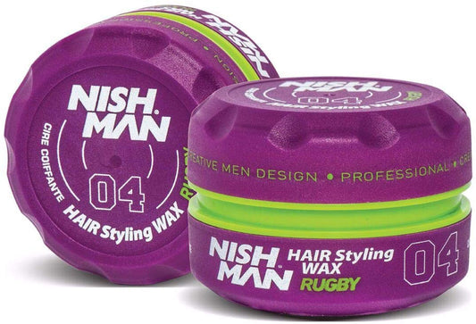 Nishman Serie Hair Styling (04 Rugby AQUA WAX, 150 ml)