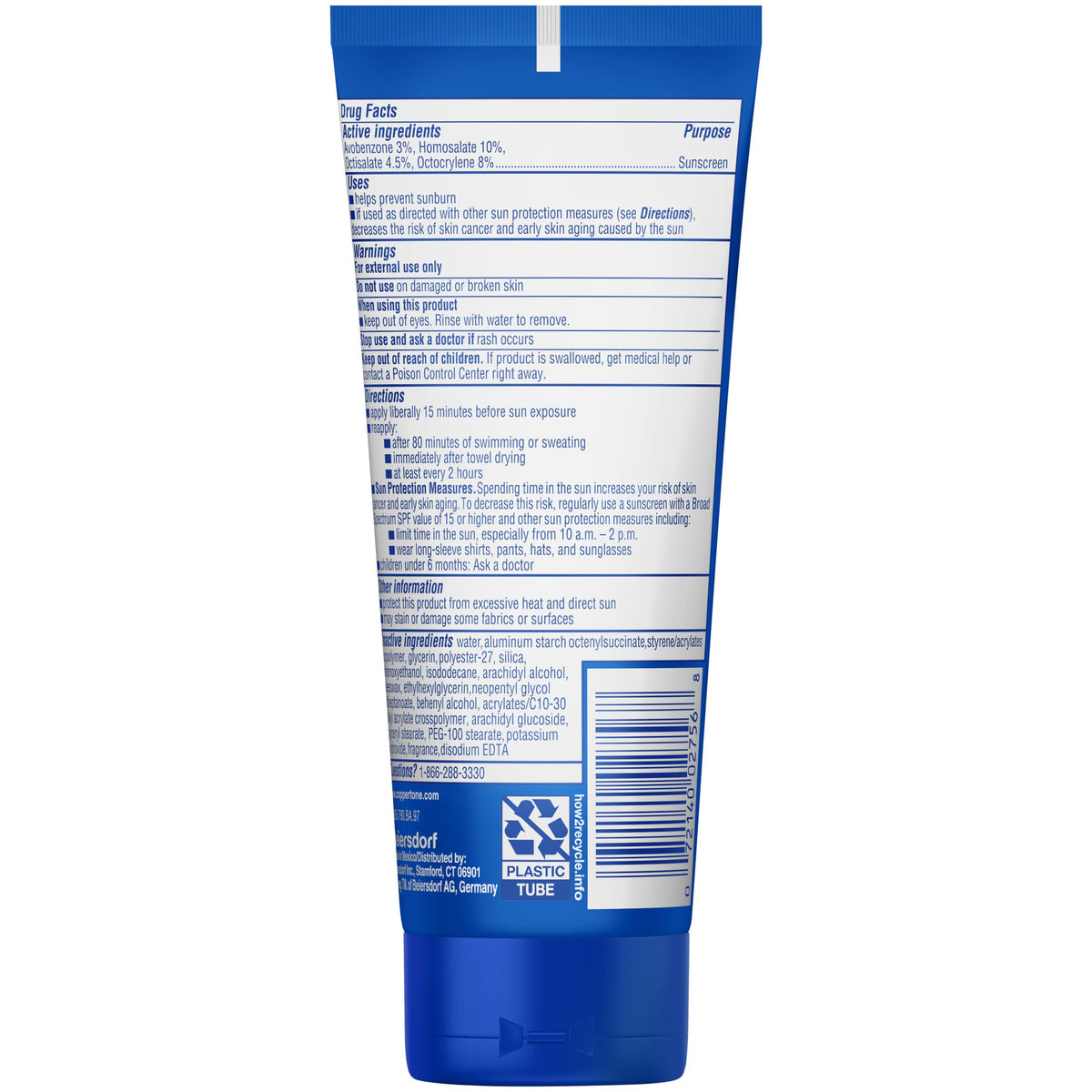 Coppertone Deporte Protector solar, SPF 50