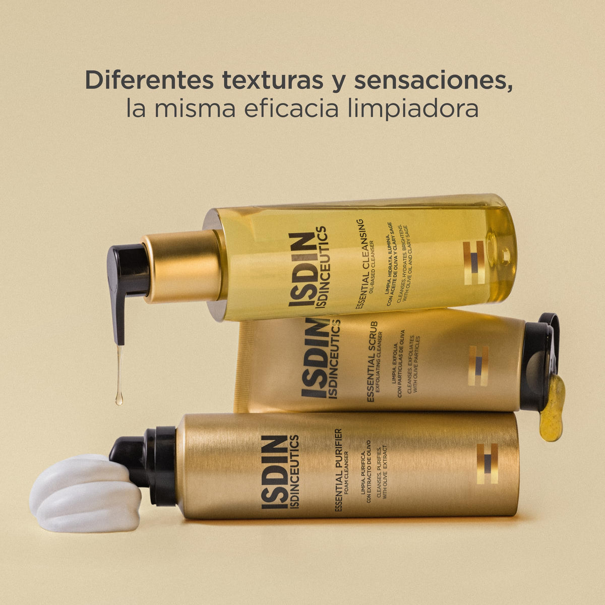 ISDIN Isdinceutics Essential Scrub La Eficacia de un Exfoliante, la Suavidad de un Gel, 100 g