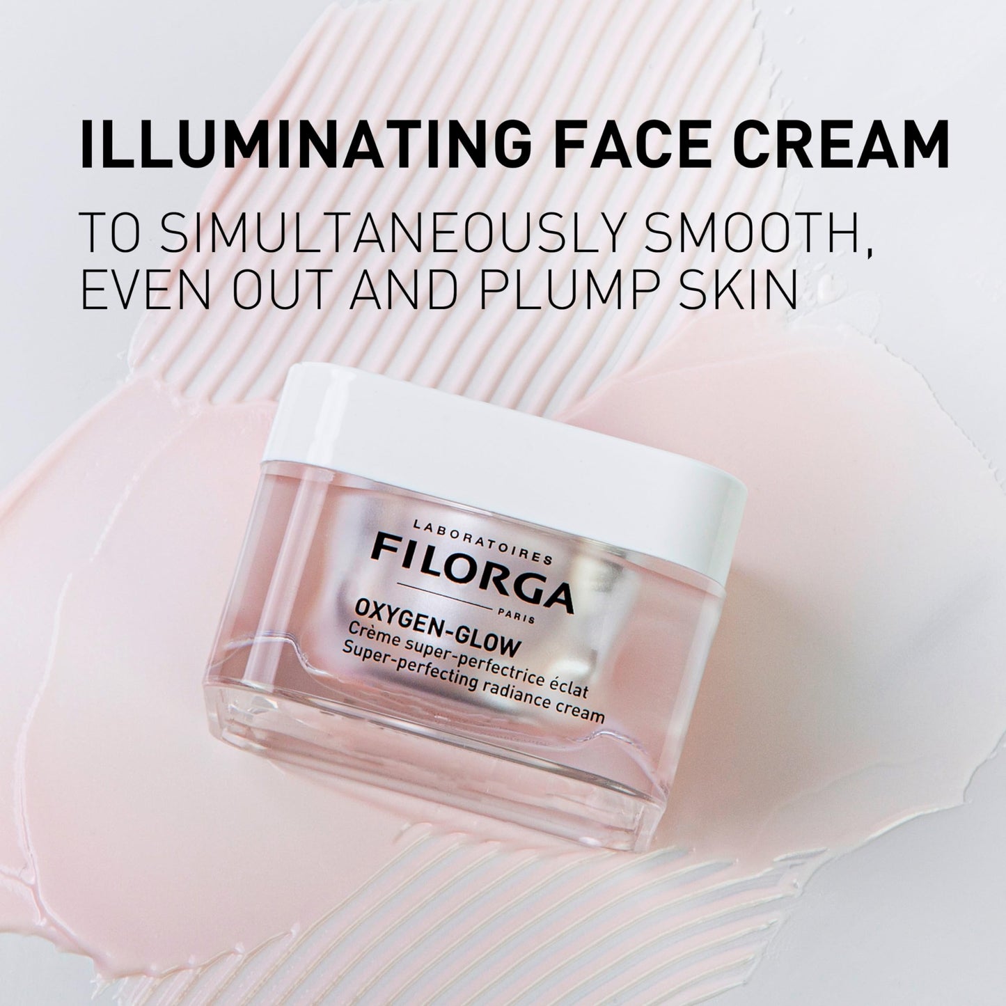 Filorga Oxygen Glow Crema Noche y Día Alisa Unifica y Rellena la Piel