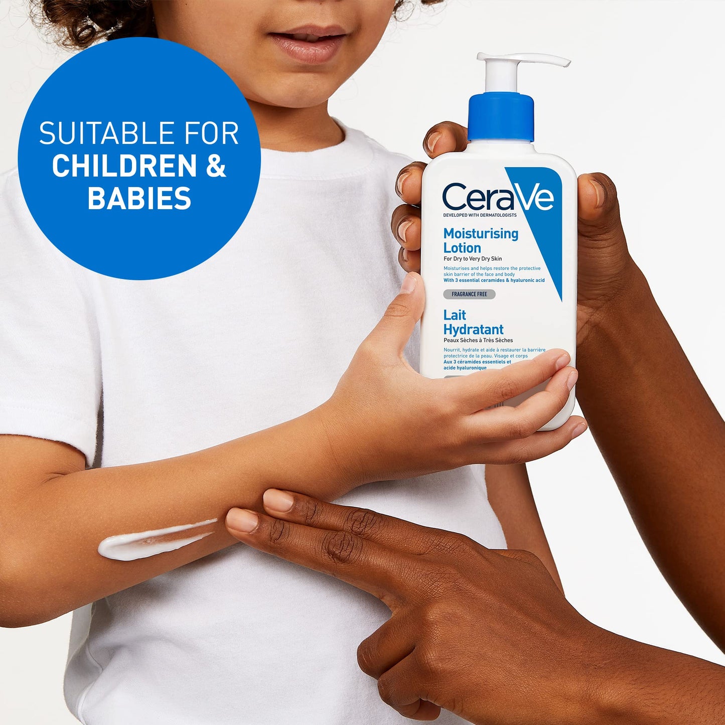 Cerave Cerave Sa Crema Alisadora AntiRugosidades |170Gr| Crema Exfoliante De Uso Corporal Para Piel Aspera Y Rugosa + Loción Hidratante |237ml| Loción hidratante para rostro y cuerpo