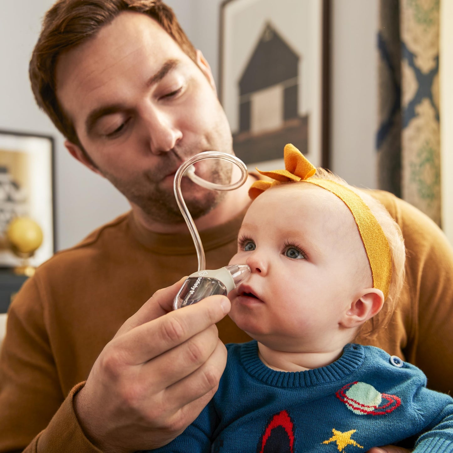 Safety 1ˢᵗ® Boogease Nasal Aspirator, Grey