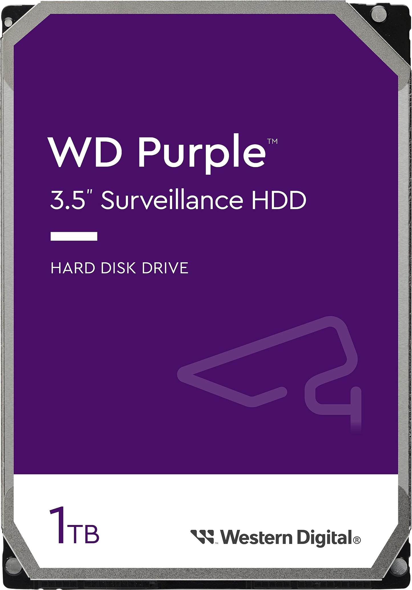 Disco Duro Interno Western Digital WD Purple 1TB SATA Videovigilancia
