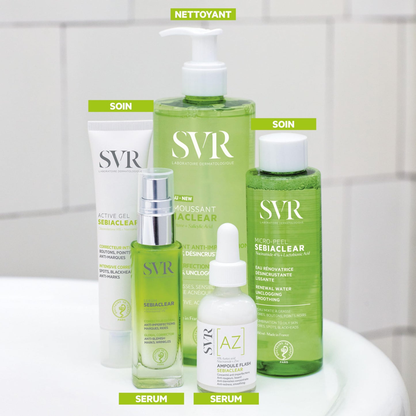 SVR Sérum con Gotero Anti-imperfecciones Sebiaclear 30 ml