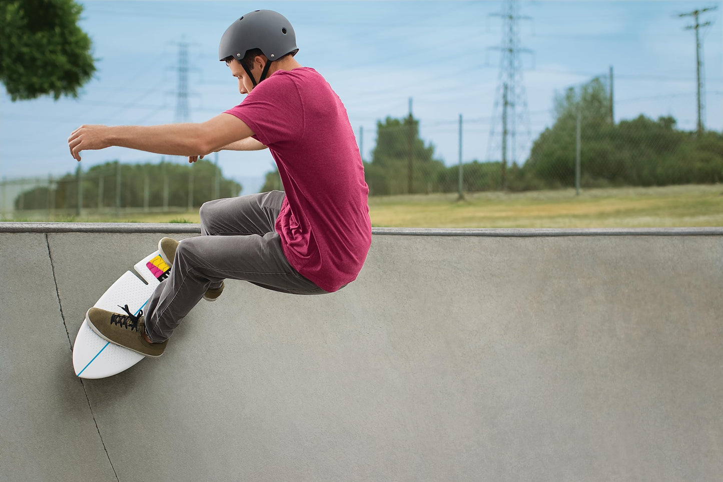 Patineta Razor RipStik RipSurf CMYK BB para Niños y Jóvenes