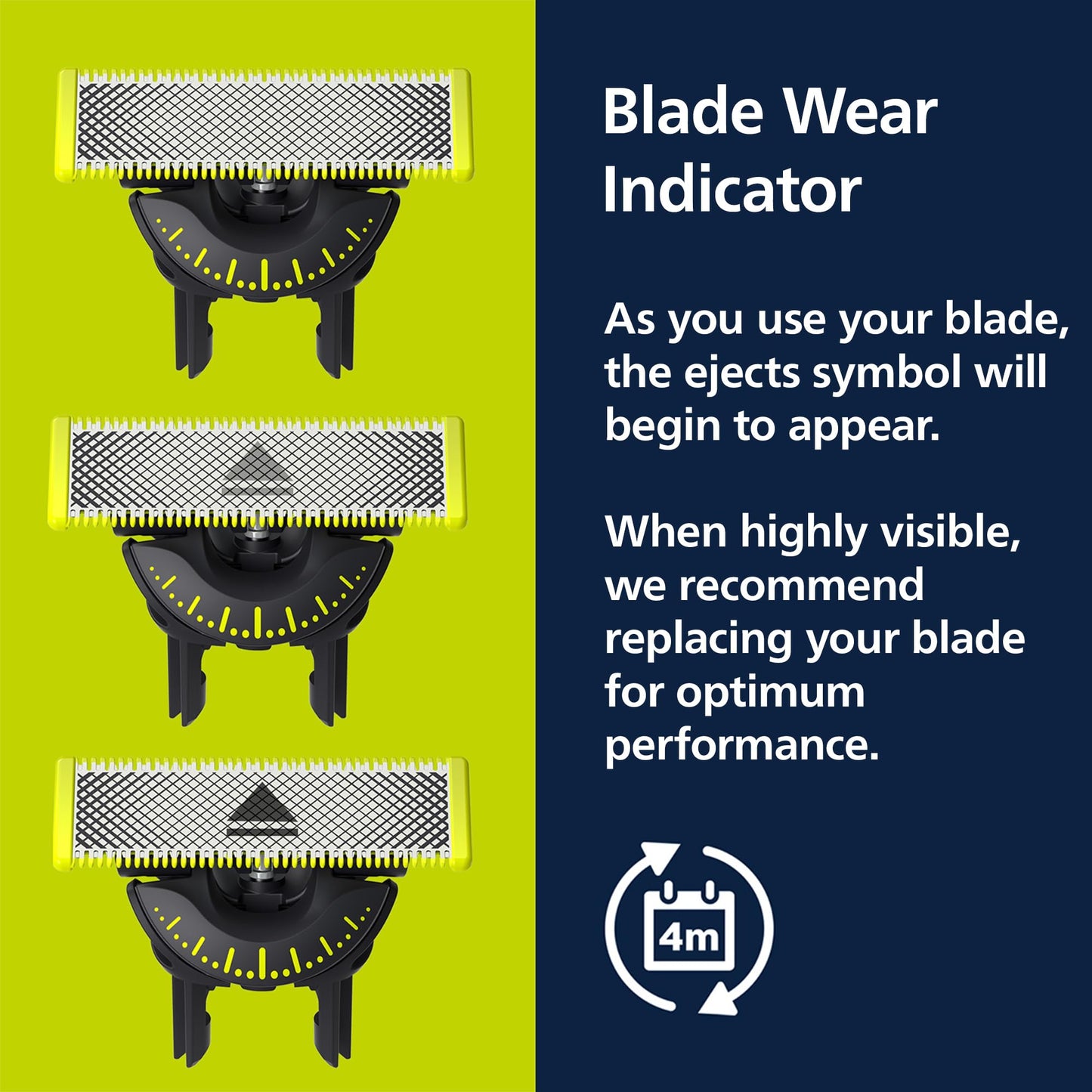 Philips Norelco OneBlade 360 Pro Face + Body - Cortadora de barba eléctrica híbrida, afeitadora y peluquero con tecnología de hoja 360, modelo QP6552/90
