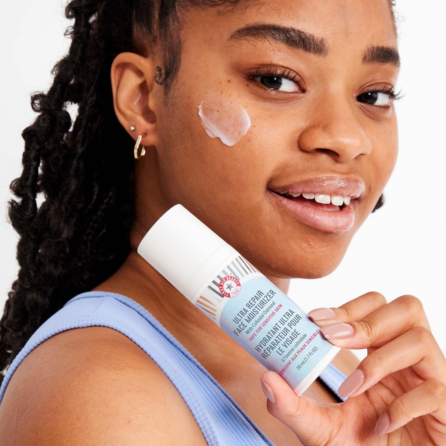 First Aid Beauty Ultra Repair Face Moisturizer, 1.7 oz