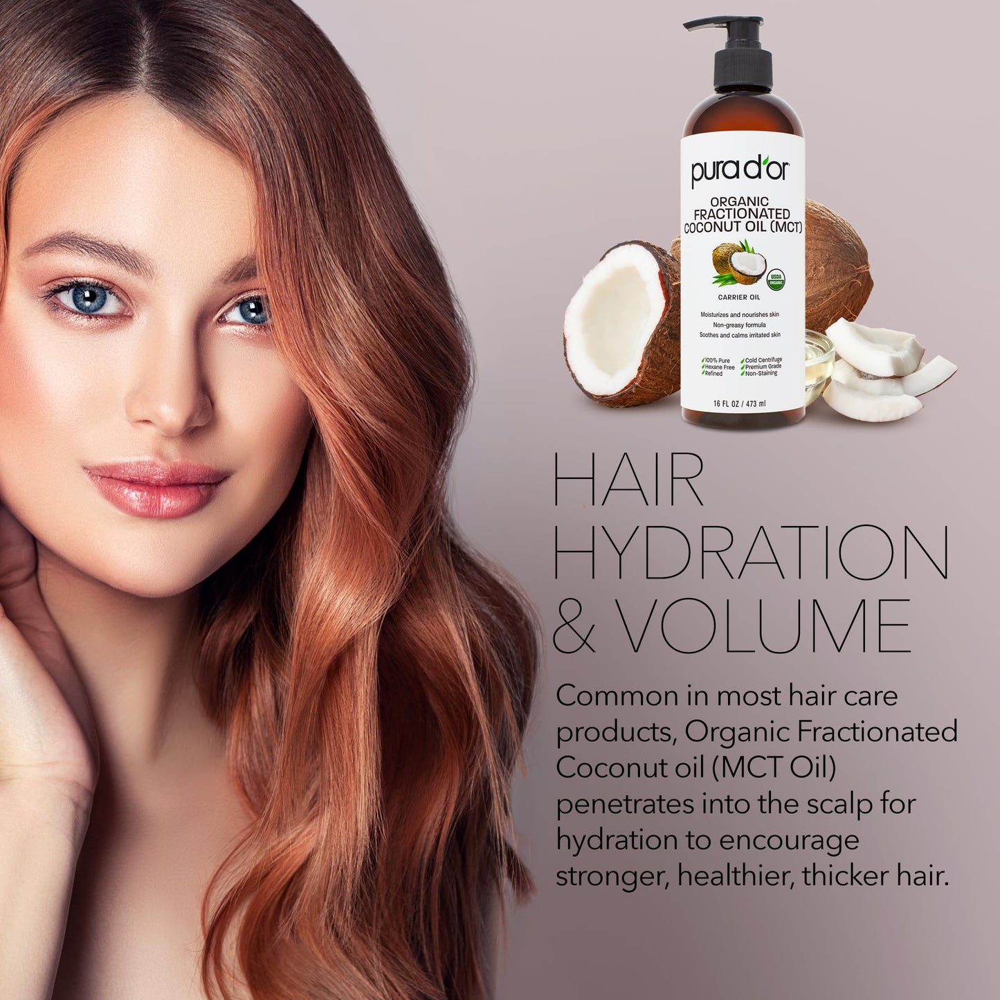 Organic Fractionated Coconut Oil