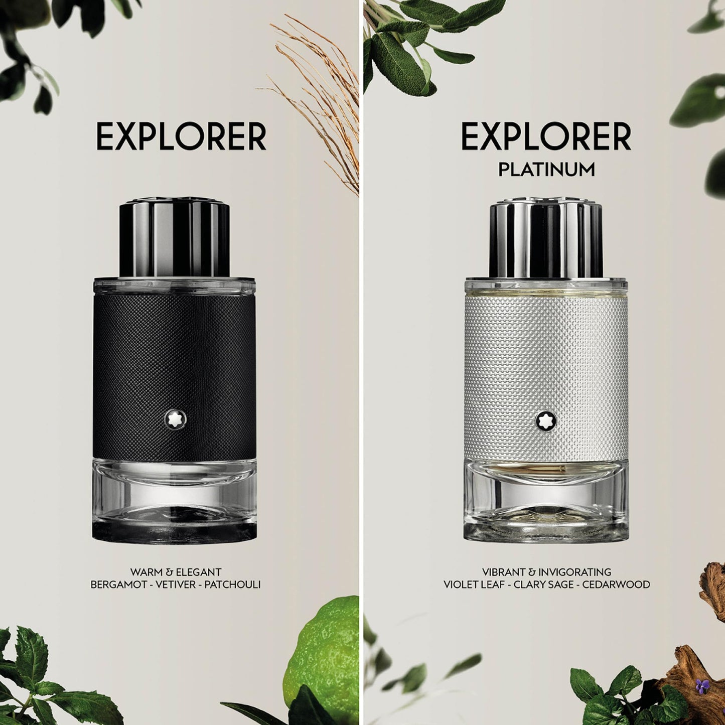 Eau de Parfum Mont Blanc Explorer Platinum Hombre 100 ml