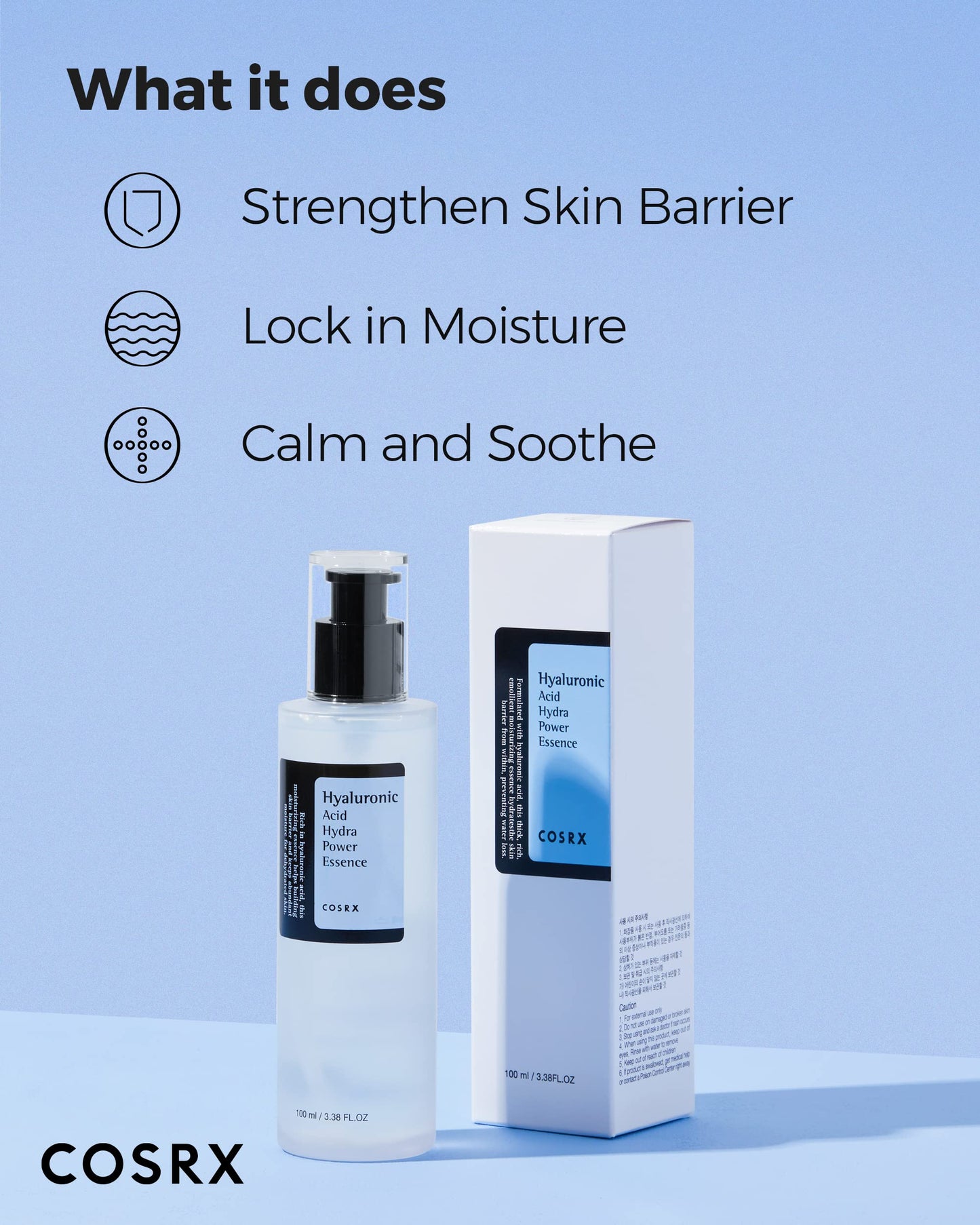 COSRX Hyaluronic Acid Hydra Power Essence, 100ml