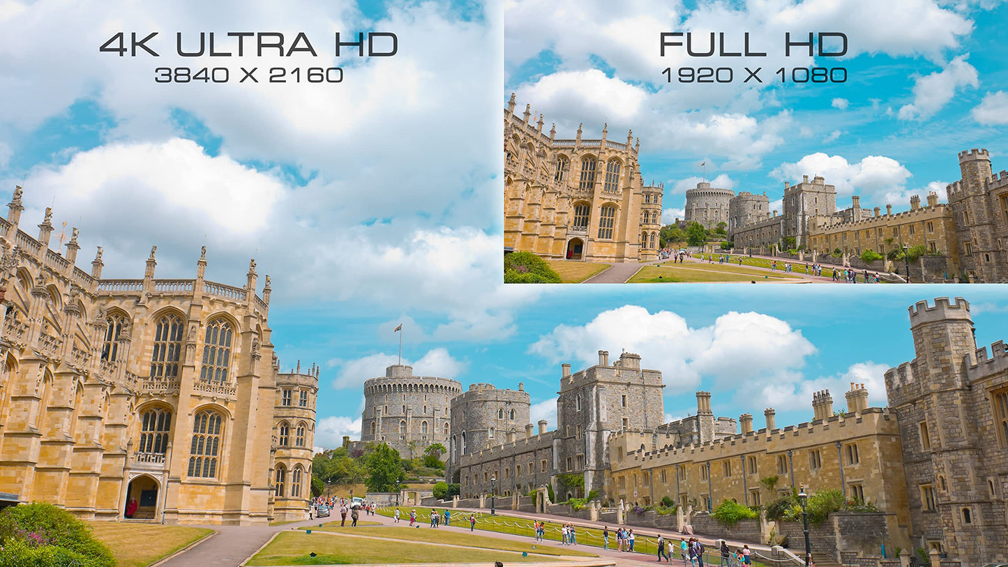 Hikvision Bala TURBOHD 4K (8 Megapixel) / Gran Angular 102° / Lente 2.8 mm/Exterior IP67 / IR EXIR 30 MTS/dWDR