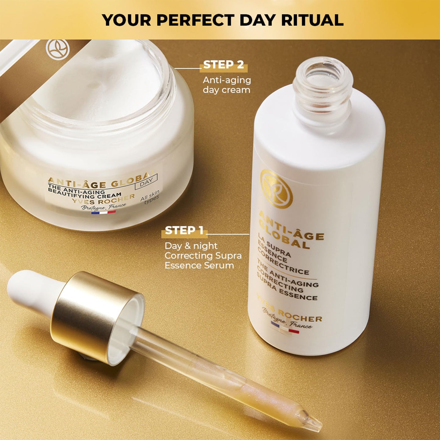 Yves Rocher Esencia Rejuvenecedora Anti - Age Global