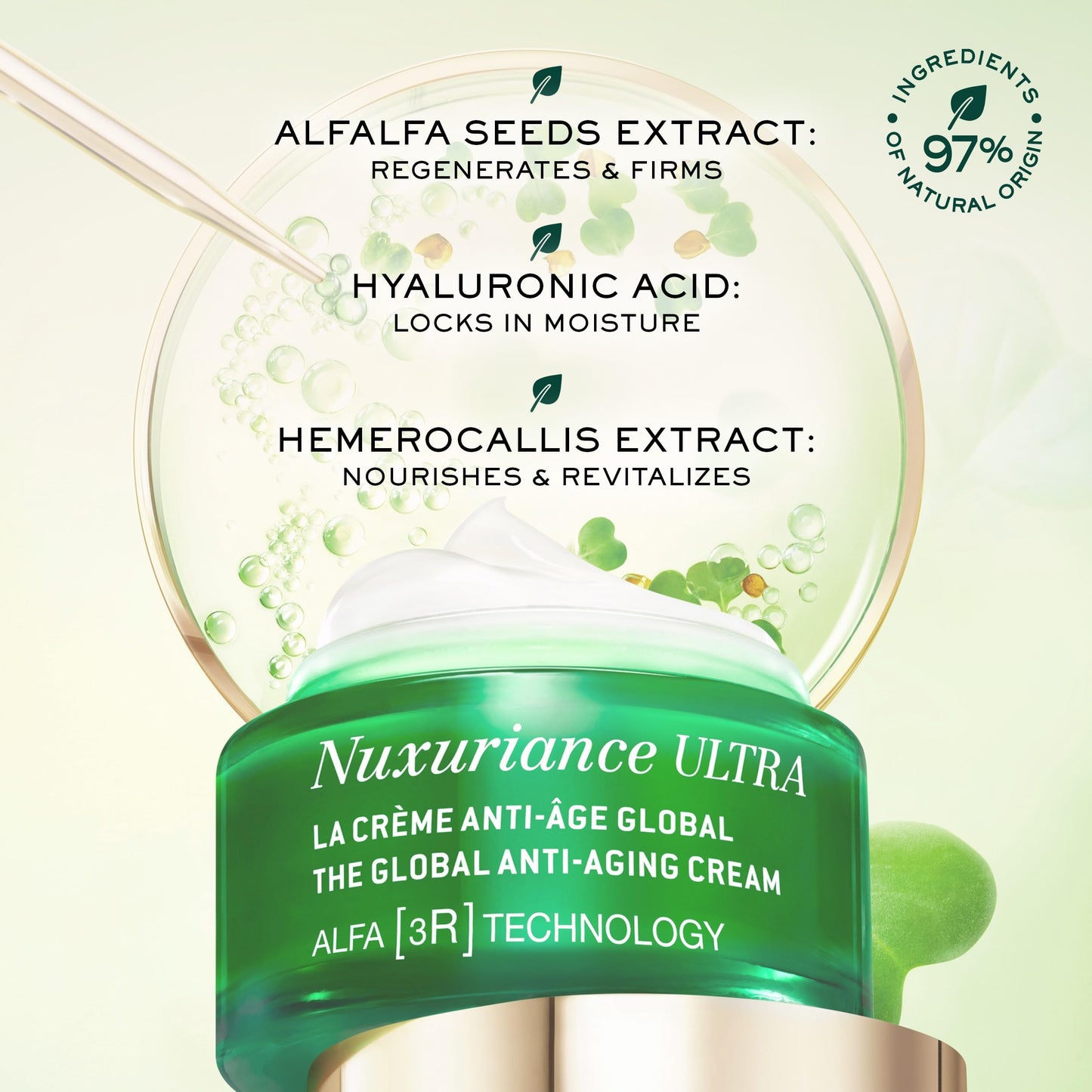 Nuxe Nuxuriance Ultra - Day Cream - All Sin Type, 50 ml