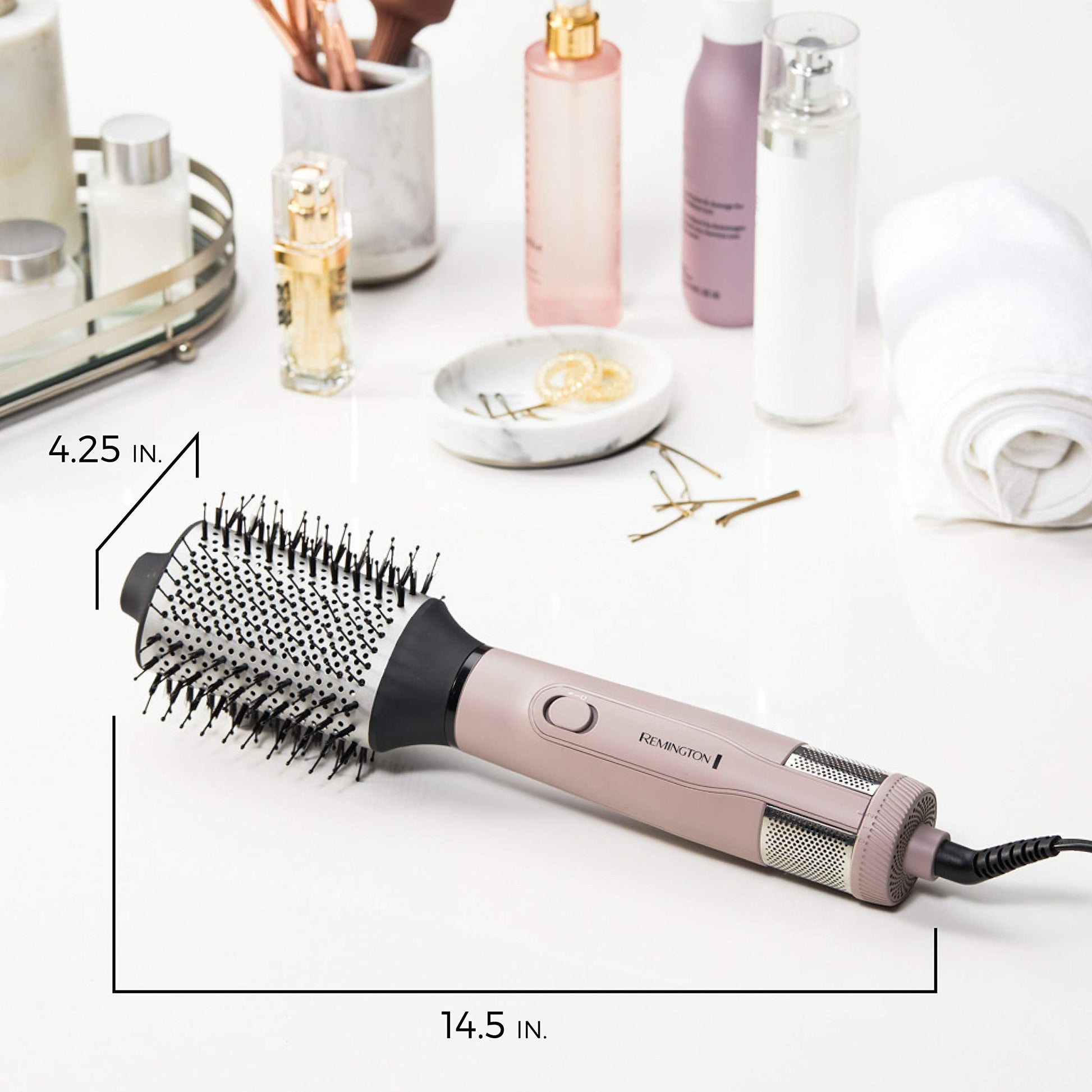 Remington Pro Wet2style - Cepillo ovalado y voluminizador