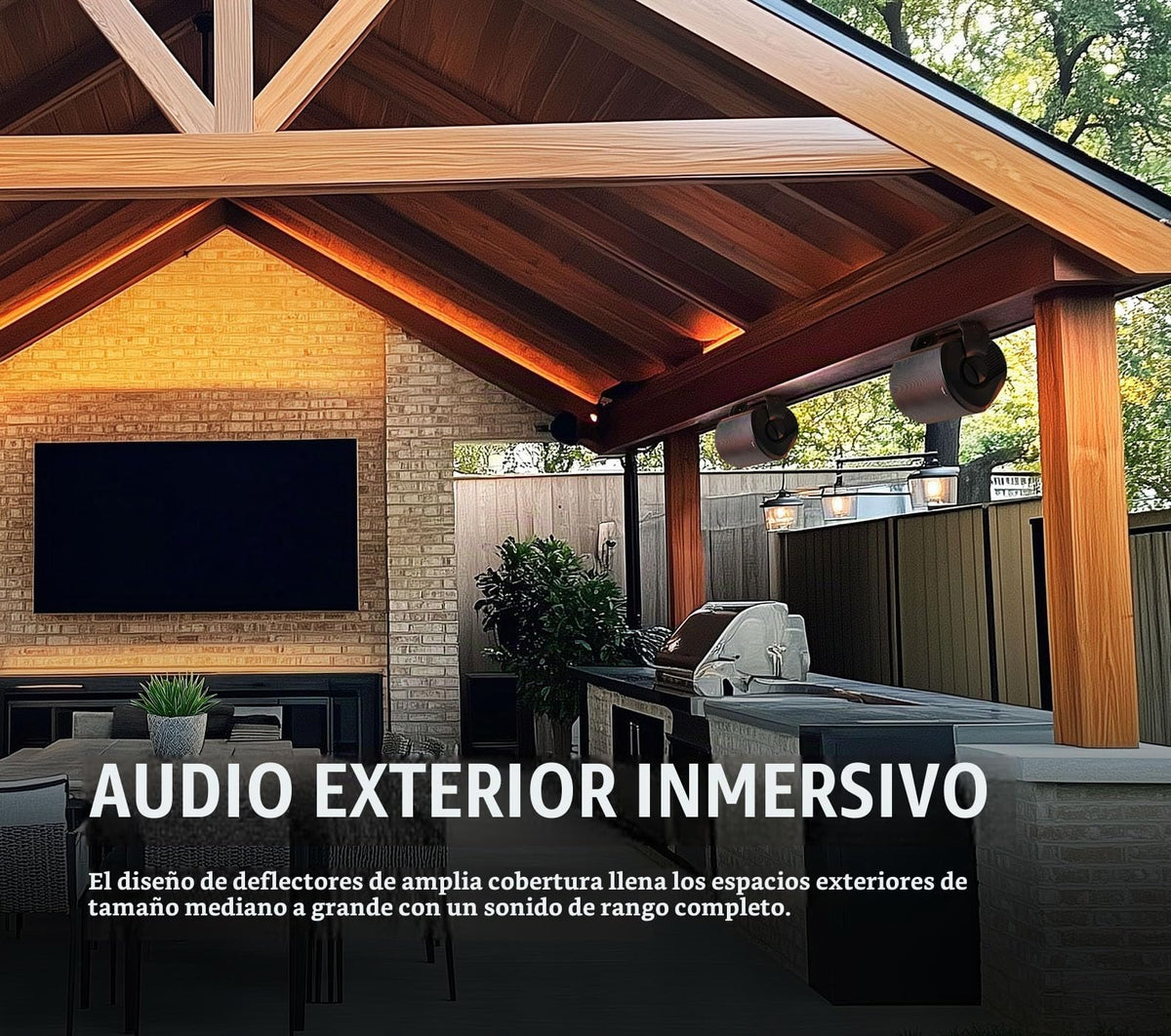 Bocina Polk Audio Atrium 8 SDI Blanca de 125W para Montaje en Pared