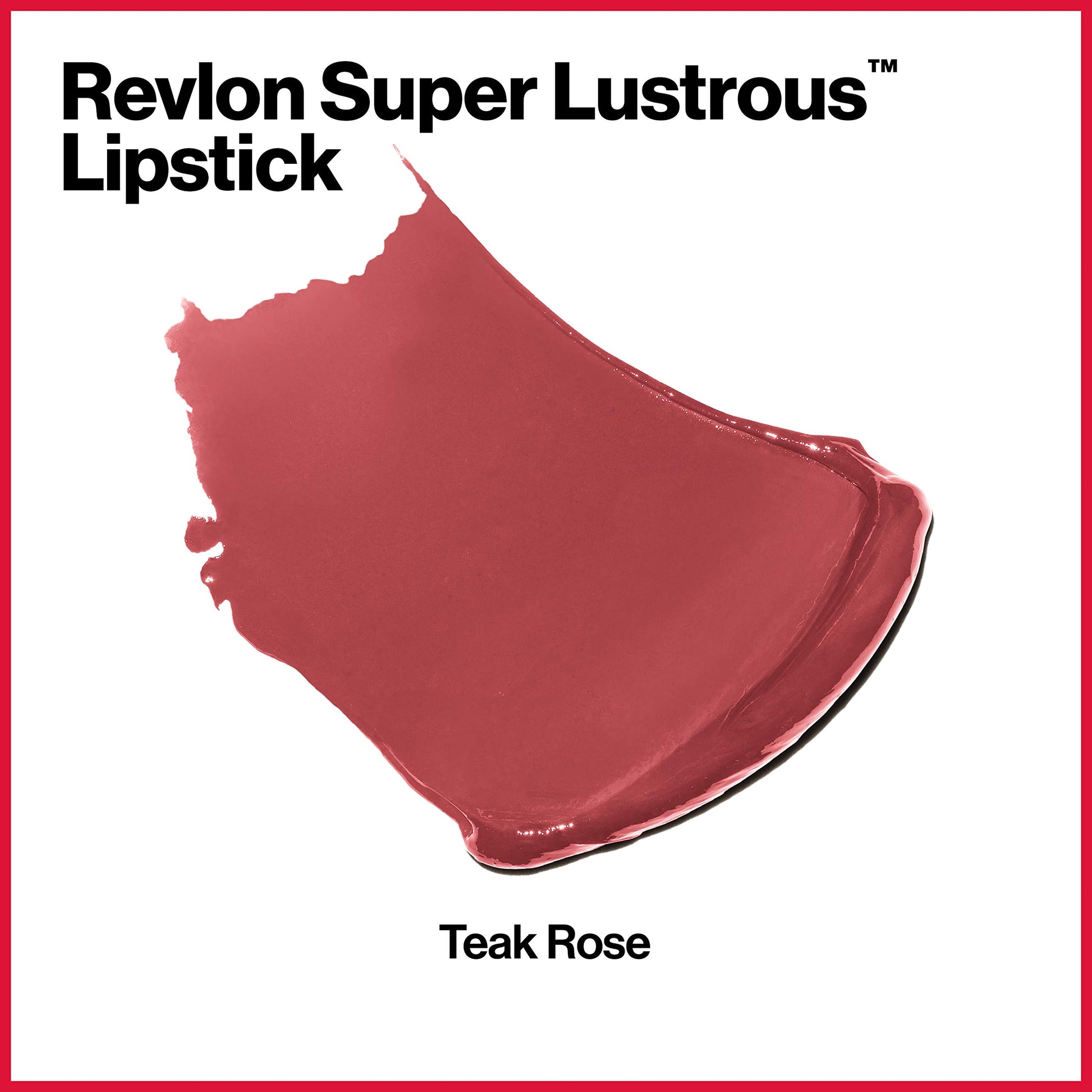 Super Lustrous Lipstick tono Teak Rose