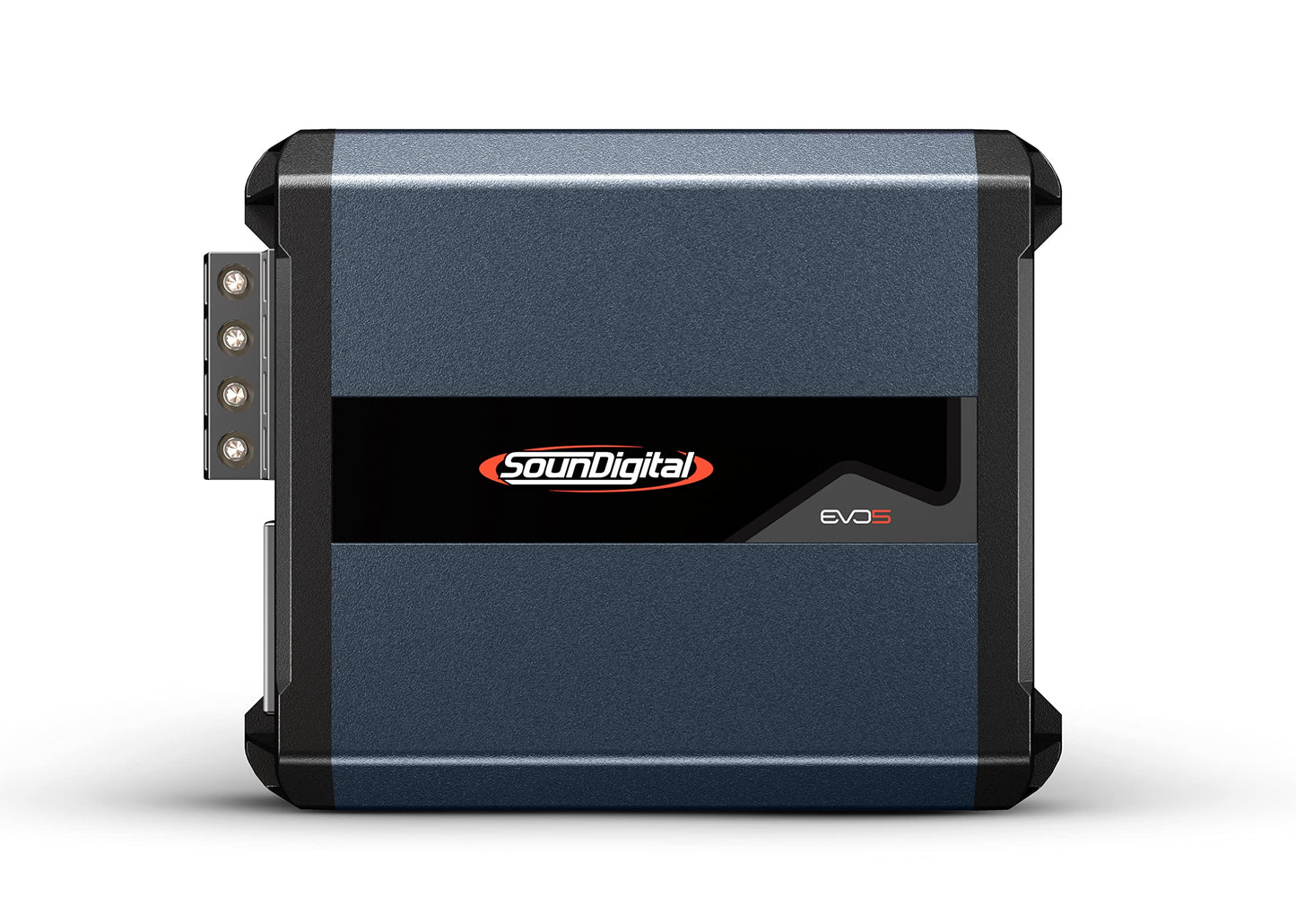 Amplificador SOUNDIGITAL EVO 5 Negro 1200 W RMS 4 Canales 4 Ohms