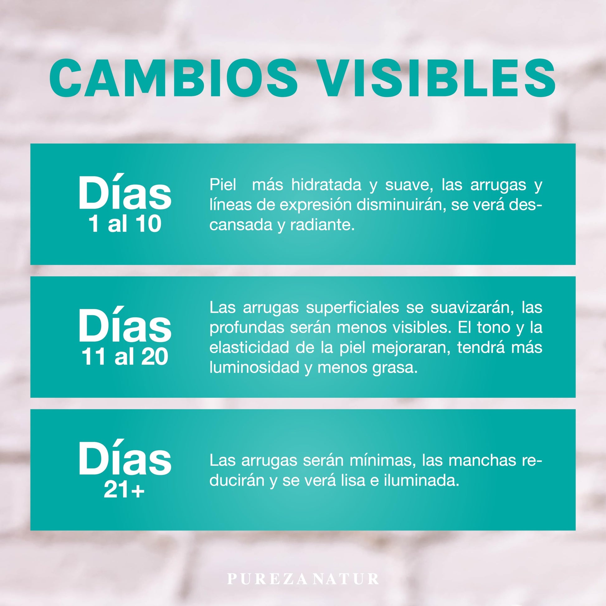 PUREZANATUR Serum facial Ácido glicólico + Salicílico hidratante 50ml | Suero antiedad con AHA, BHA, Acido hialurónico reductor de sebo skincare