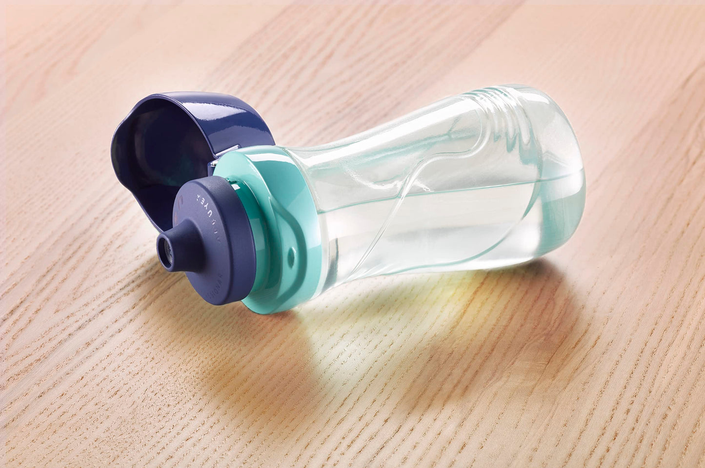 Maped Picnik Origins - Botella de agua infantil con tapa protectora - Sistema antiderrame y a prueba de fugas - Plástico sin BPA - Verde - 580ml