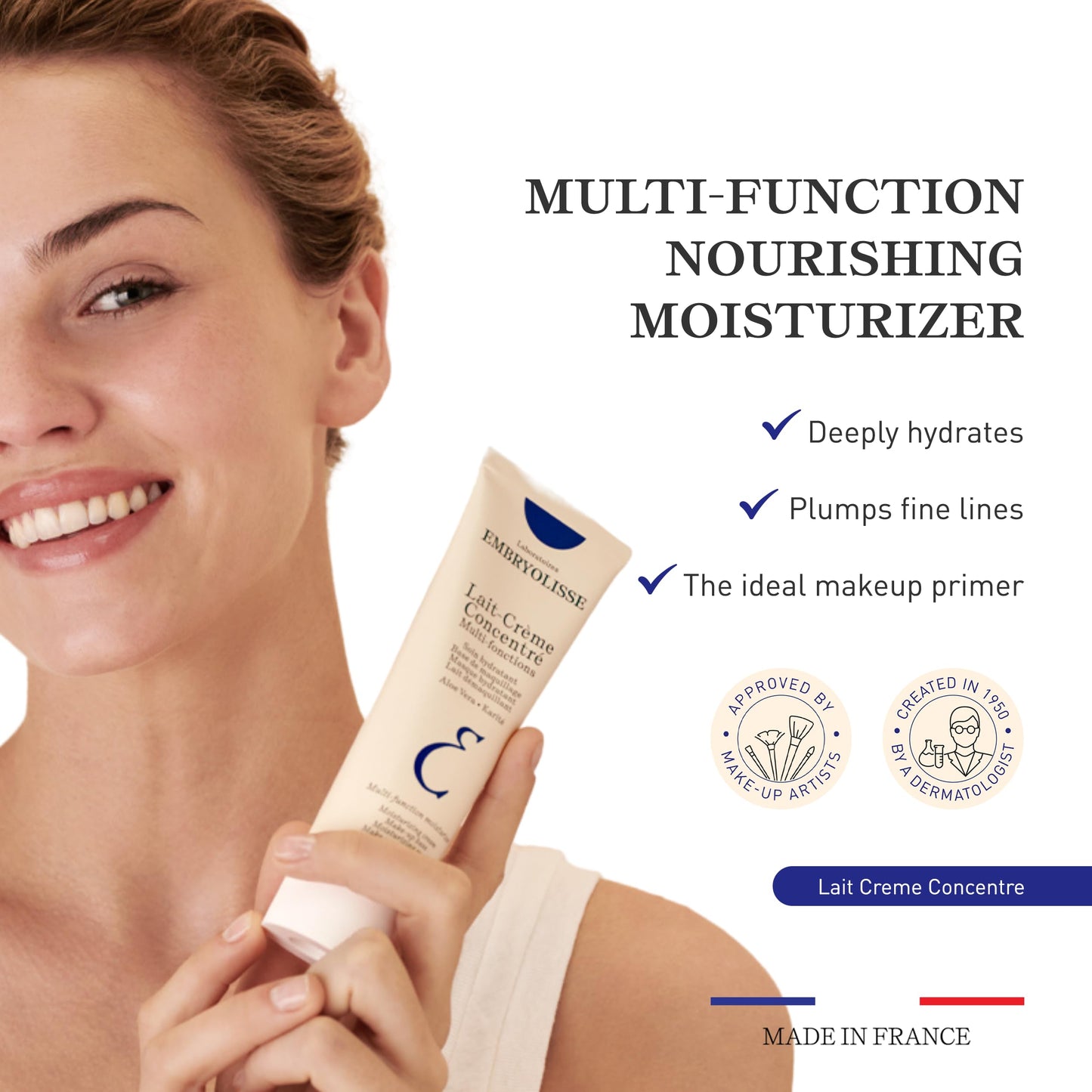 Embryolisse - Crema concentrada de 24 horas con efecto espejo, 30ml