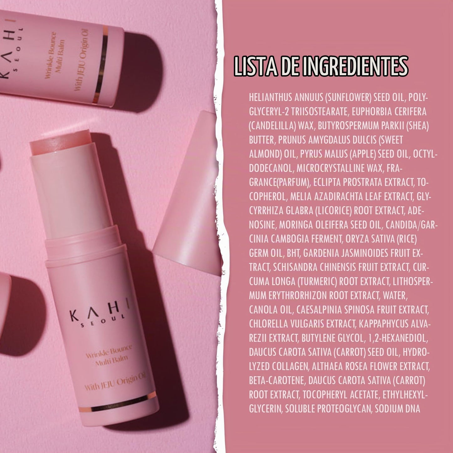 Wrinkle Bounce Multi Balm by Kahi for Women - 0.31 oz Balm
