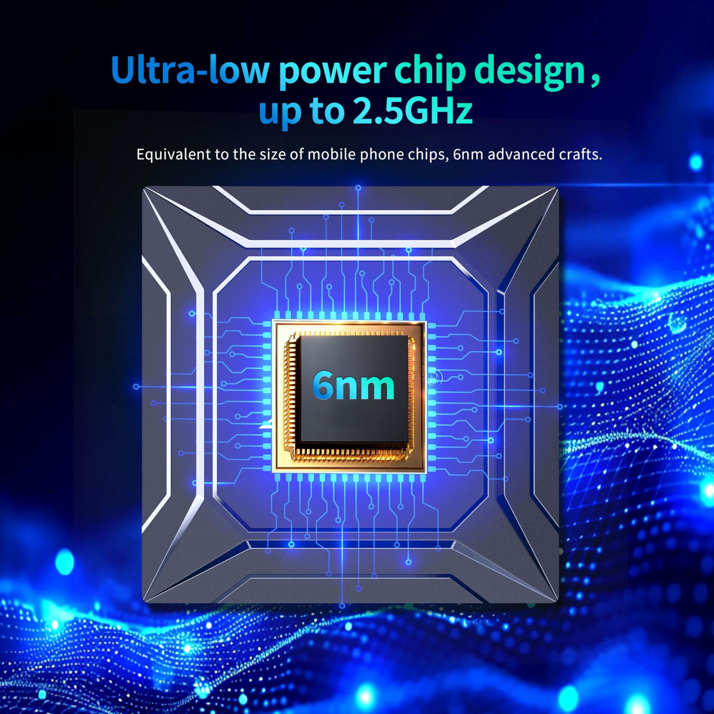 Caja de TV Amlogic S905X4 Negro Android 11.0 MXIII Pro X4 4GB RAM 64GB ROM Dual WiFi 3D 8K Quad Core Smart TV Box USB 3.0