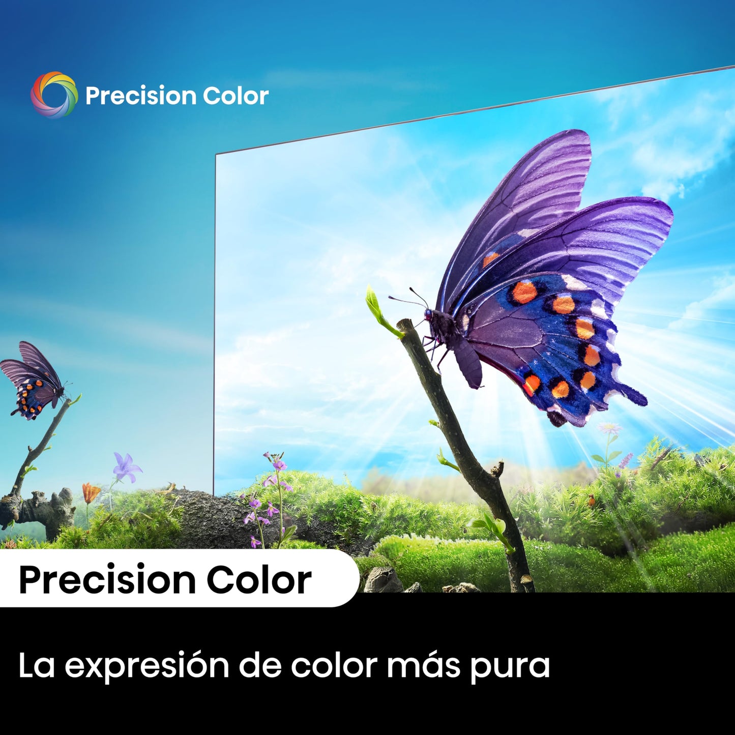 Hisense Television A6N Pantalla 85 Pulgadas, Smart Google TV UHD 4K,Control Remoto por Voz con Alexa, Dolby Vision, Amplia Gama de Colores, Modo de Juego Plus, ALLM,mira TV en Vivo sin Cable