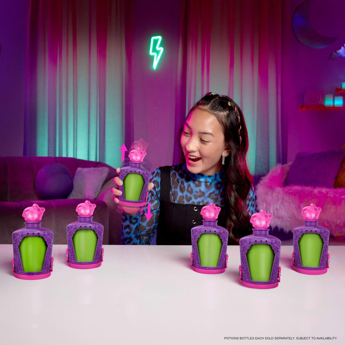 Muñeca Monster High Surtido Sorpresa Pociones Monstruosas para Niñas