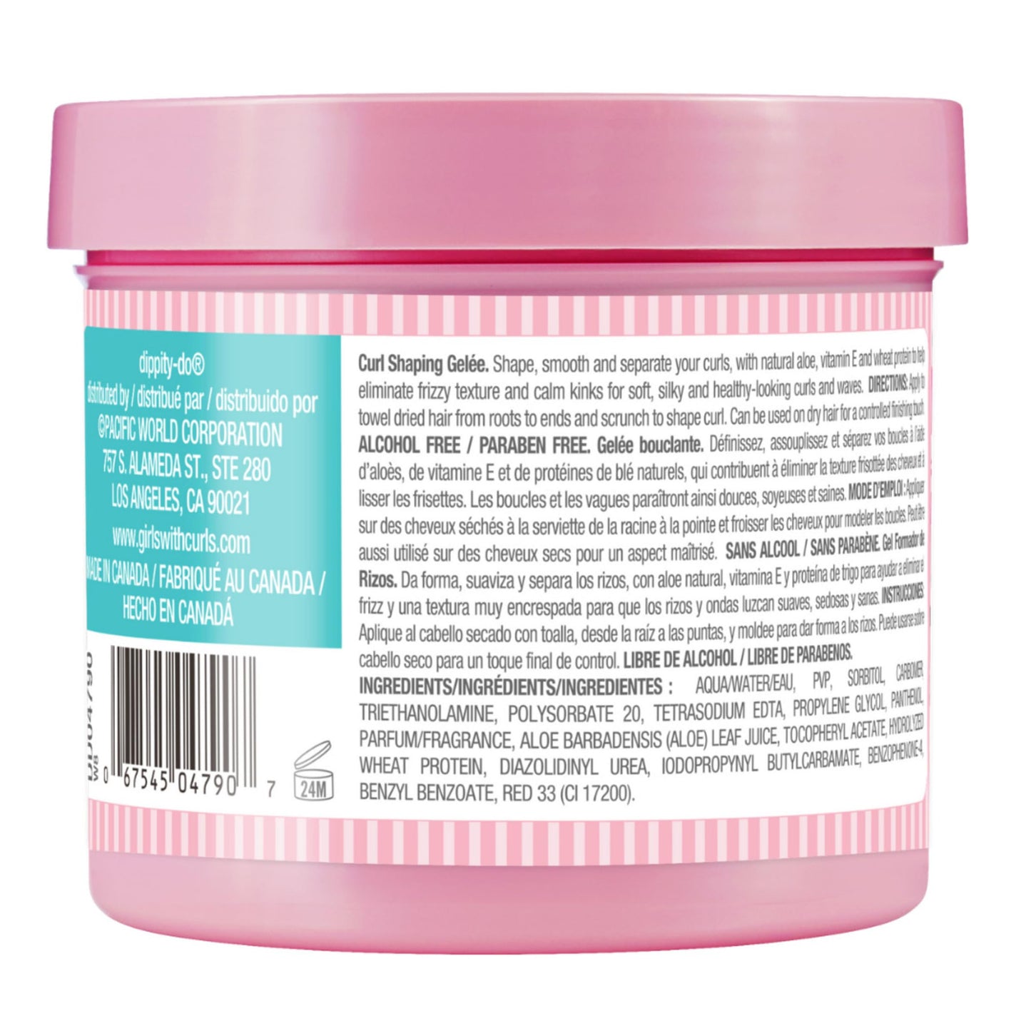 dippity-do Girls With Curls GelÃe 11.5 fl.oz