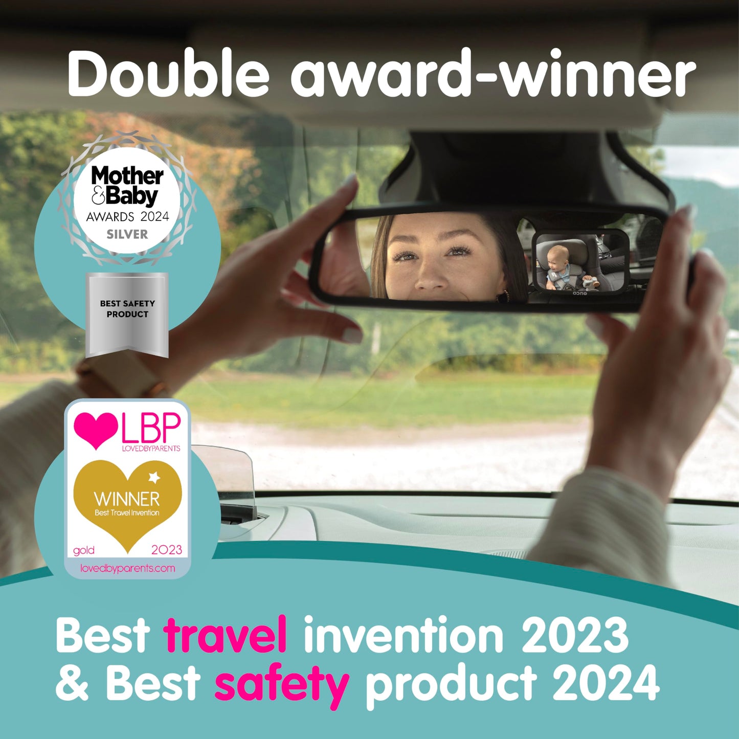 Onco Baby Car Mirror