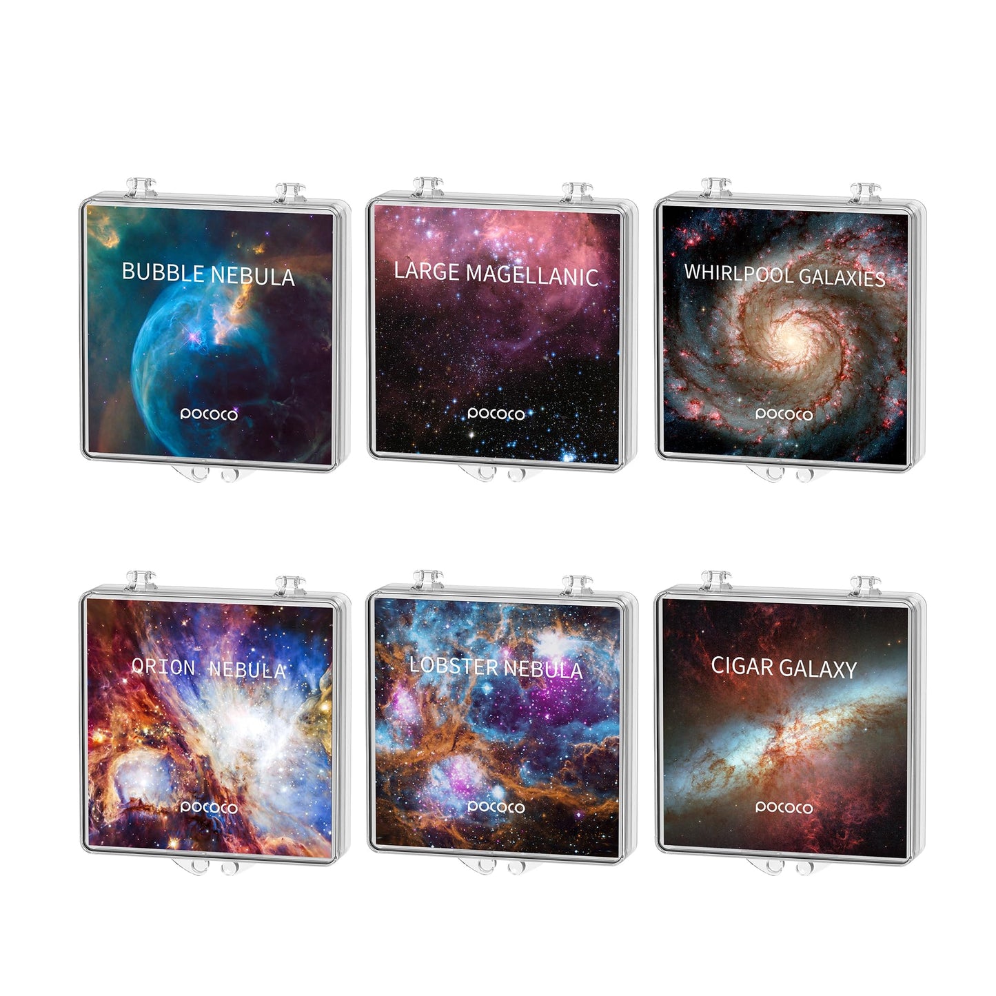 Discos POCOCO Proyector Galaxy 5K Ultra HD Litografía de Semiconductores (6 Discos)
