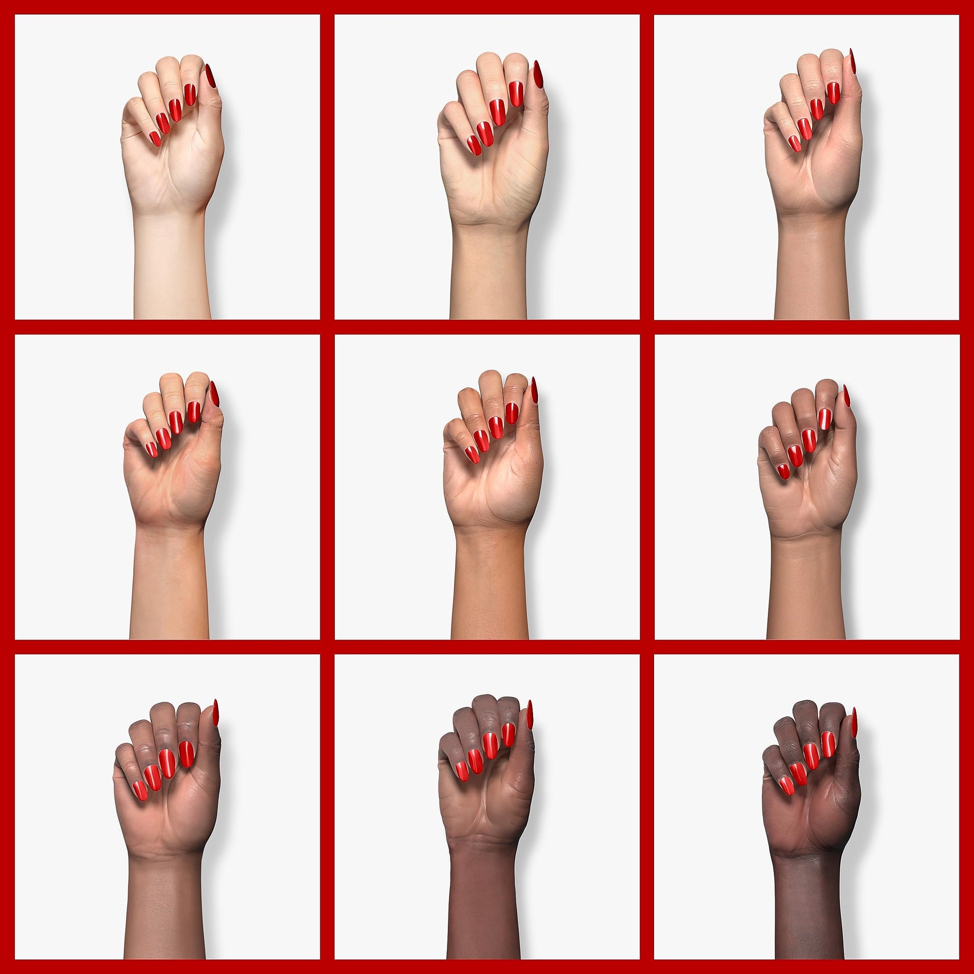Esmalte de uñas en gel Beetles, 1 pieza, 15 ml, 0,51 onzas líquidas, color rojo, esmalte en gel UV LED, diseño de manicura para salón de manicura DIY