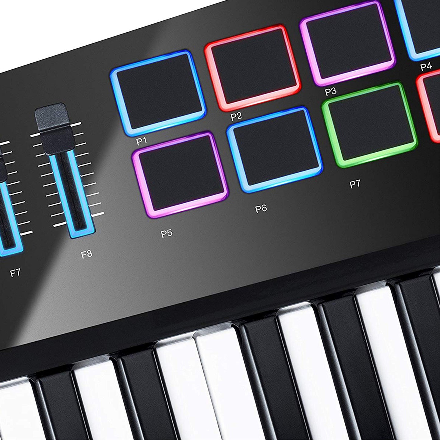 Alesis Vortex Wireless 2 - Keytar Inalámbrico con teclado controlador MIDI USB con sensor de inclinación y un paquete de software profesional