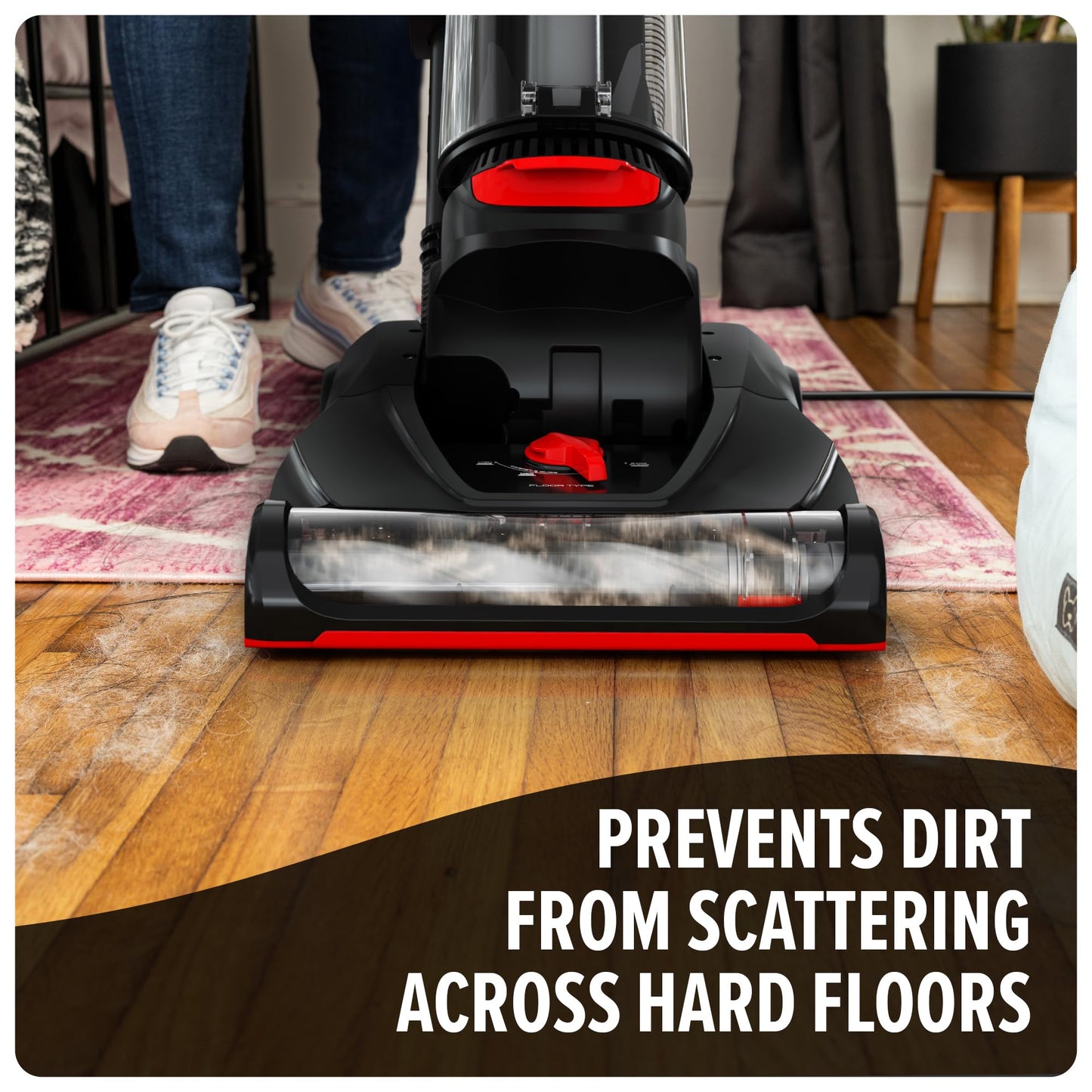 Dirt Devil - Aspiradora Vertical para alfombras y Suelos Duros, con Kit de Herramientas para Mascotas, Potente, Ligero, con Cable para Uso doméstico