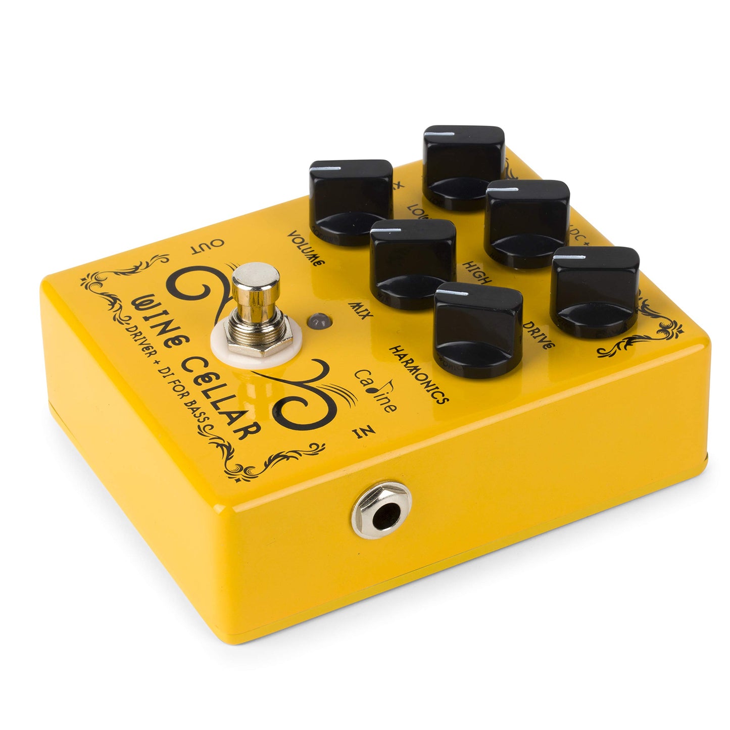 Caline CP-60 Wine Cellar Bass Driver Pedal de efectos de guitarra True Bypass