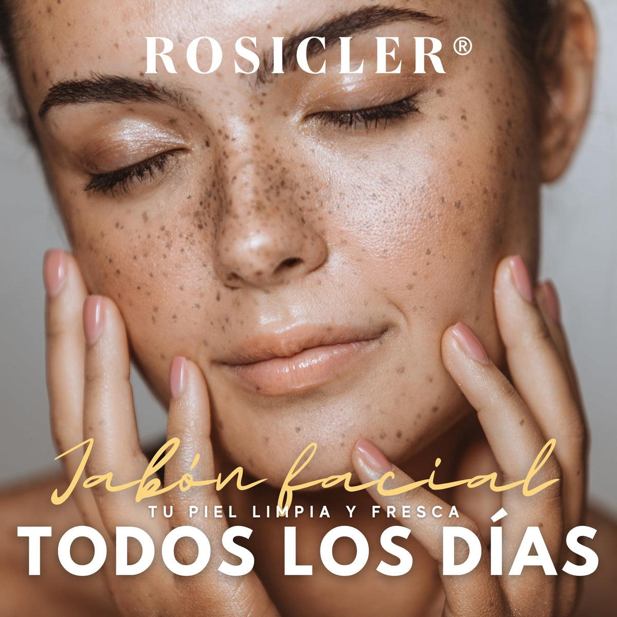 ROSICLER | 3 Pack Jabón En Barra 100 gr | Limpieza Profunda Contra Acné | Fórmula Matificante Para Piel Grasa Y Mixta | Elimina Impurezas | Uso Diario | Suaviza Sin Dejar Sensación De Resequedad