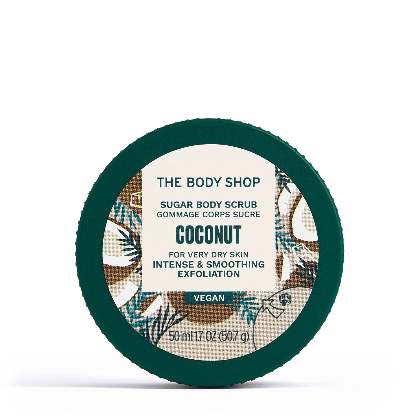 Exfoliante Corporal The Body Shop Coco 50ml