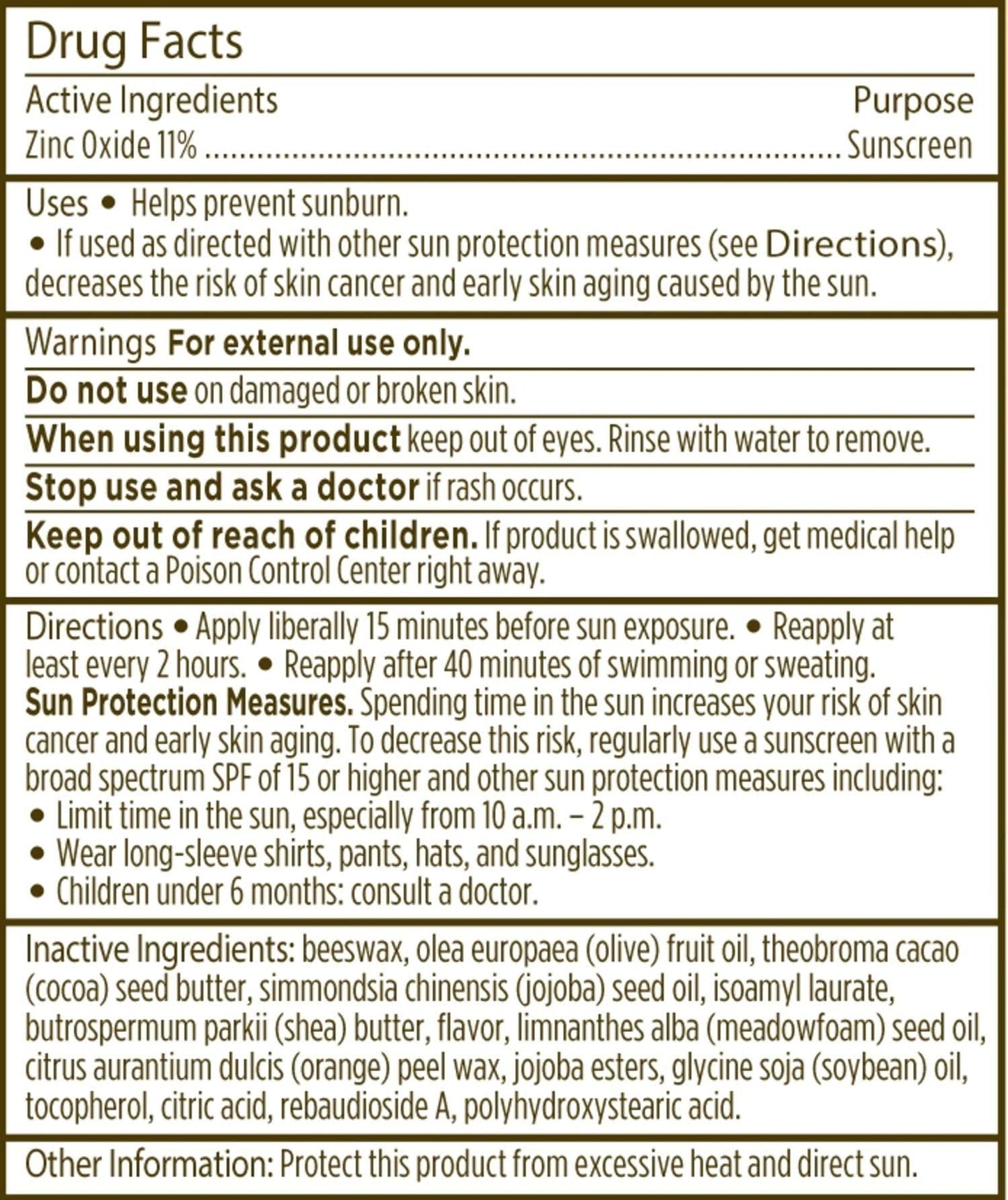 Burt's Bees 100% Natural All-Weather SPF15 Moisturizing Lip Balm, 2 Count