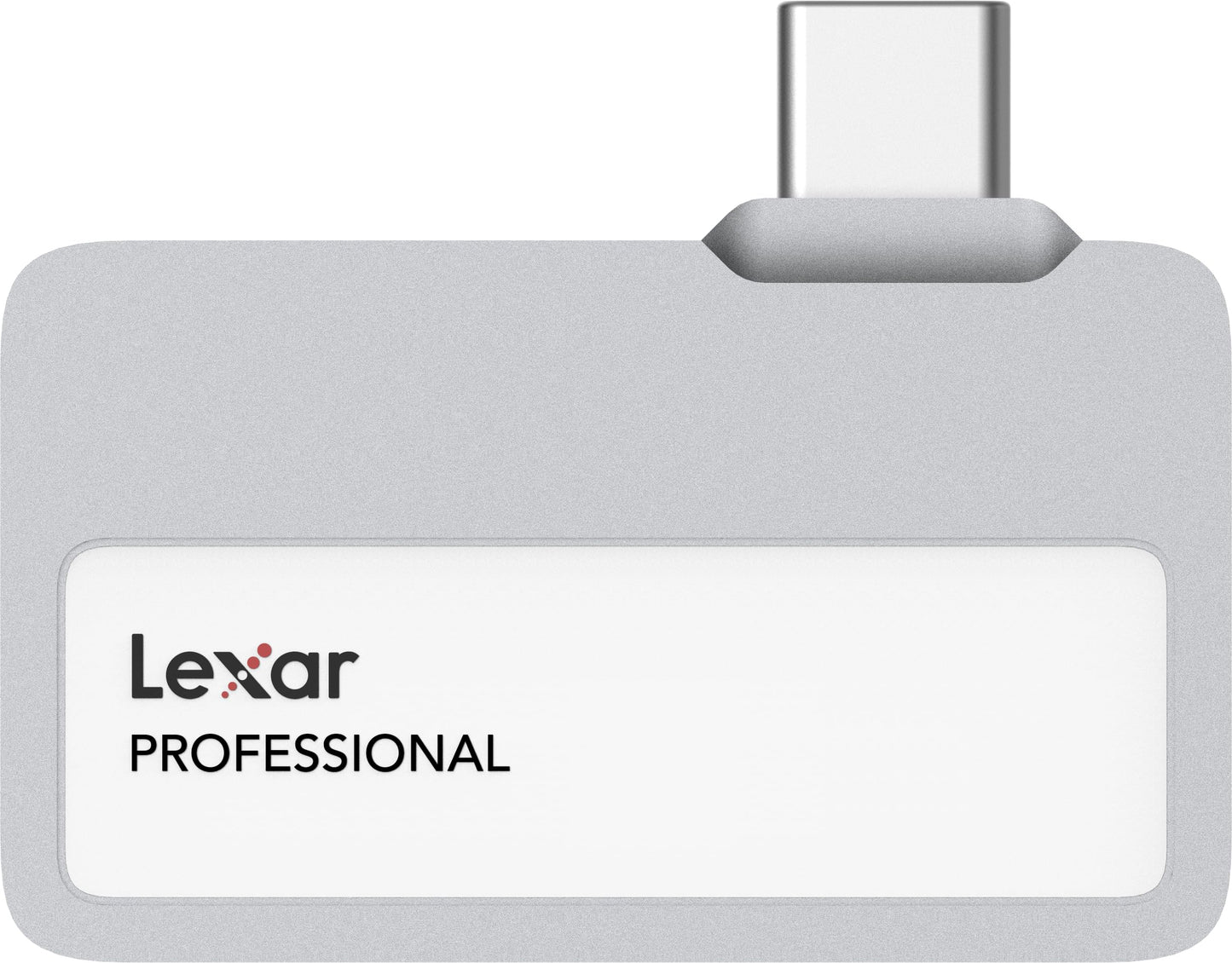 Lexar 1TB Professional Go SSD portátil, Compatible con Apple ProRes, hasta 1050 MB/s de Lectura y 1000 MB/s de Escritura, USB 3.2 Gen 2, Resistente, Compatible con iPhone 15 Series