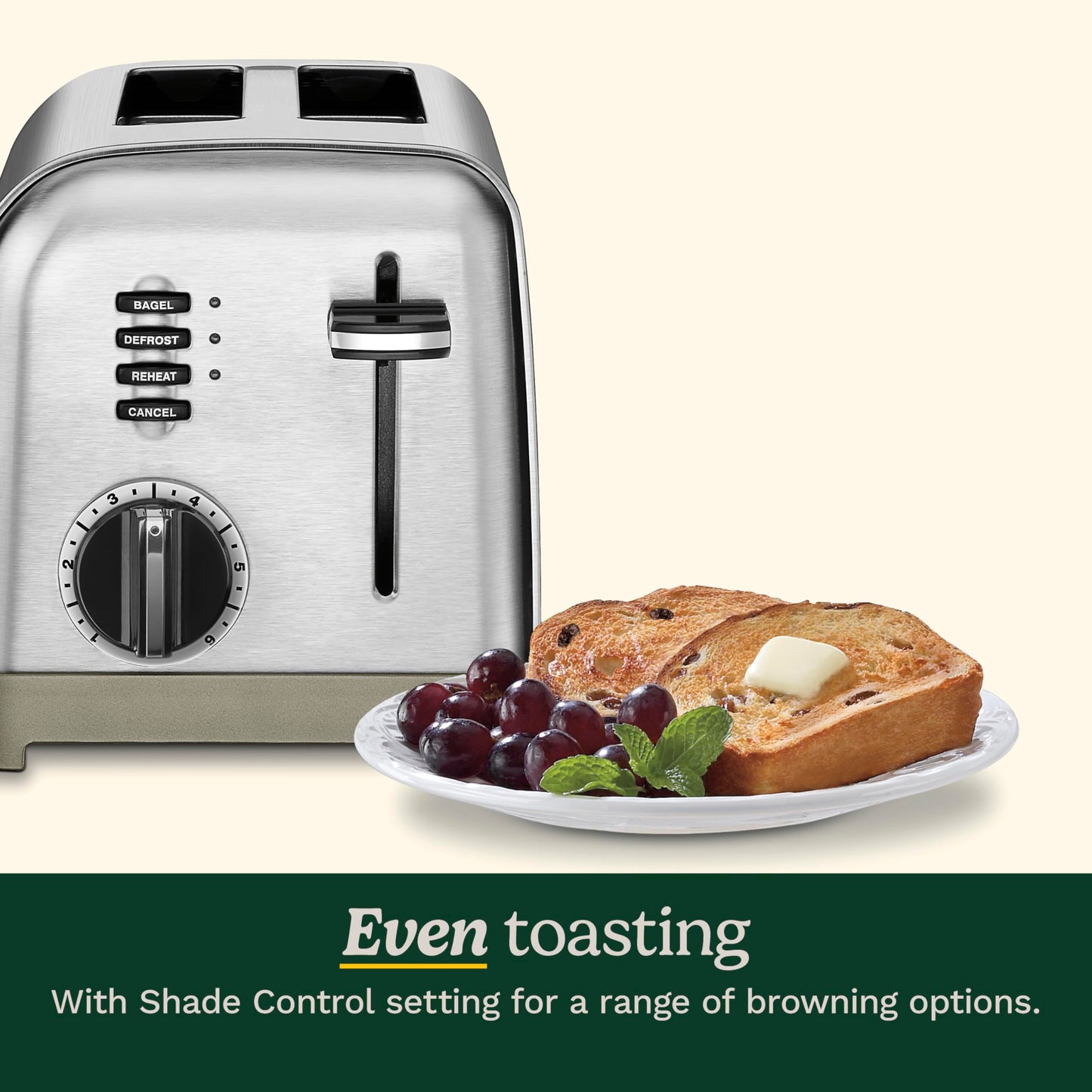 Cuisinart CPT-160 - Tostador