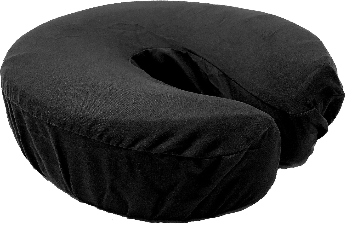 Fundas para Mesa de Masaje Therapist's Choice Microfibra Premium Negro Paquete de 4 Piezas