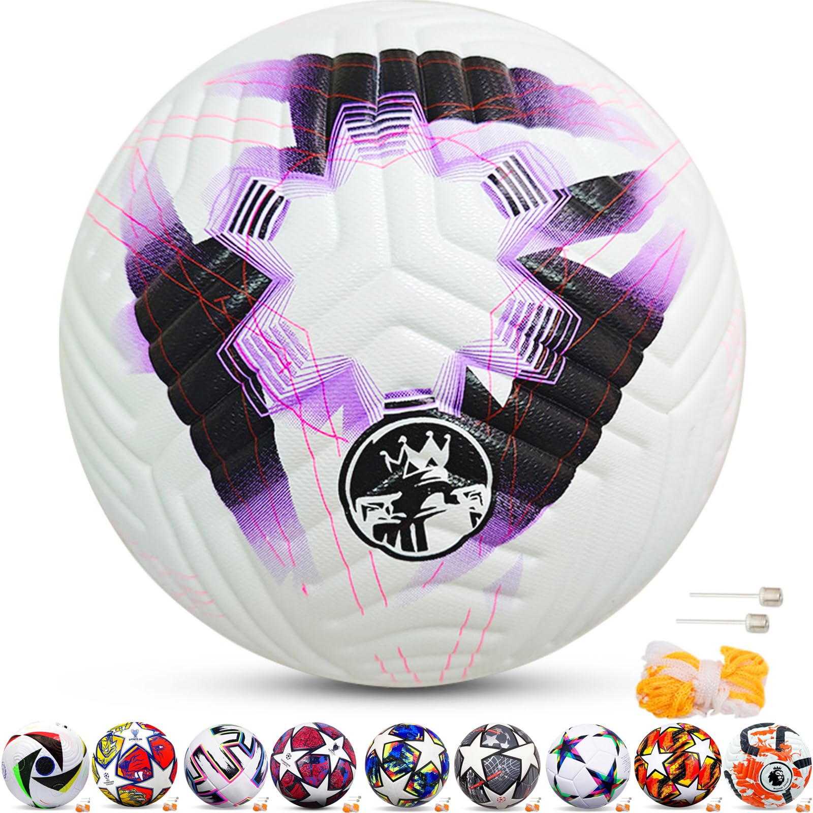 Wosthever Tamaño Confiable 5 Del Balón De Fútbol De La Retención Del