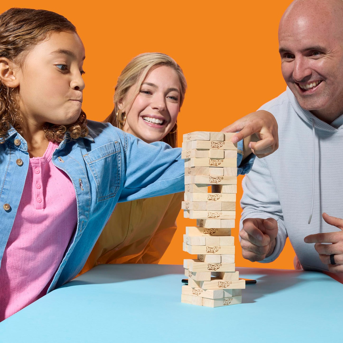 Hasbro Games Juego de Mesa Jenga Dado Digital