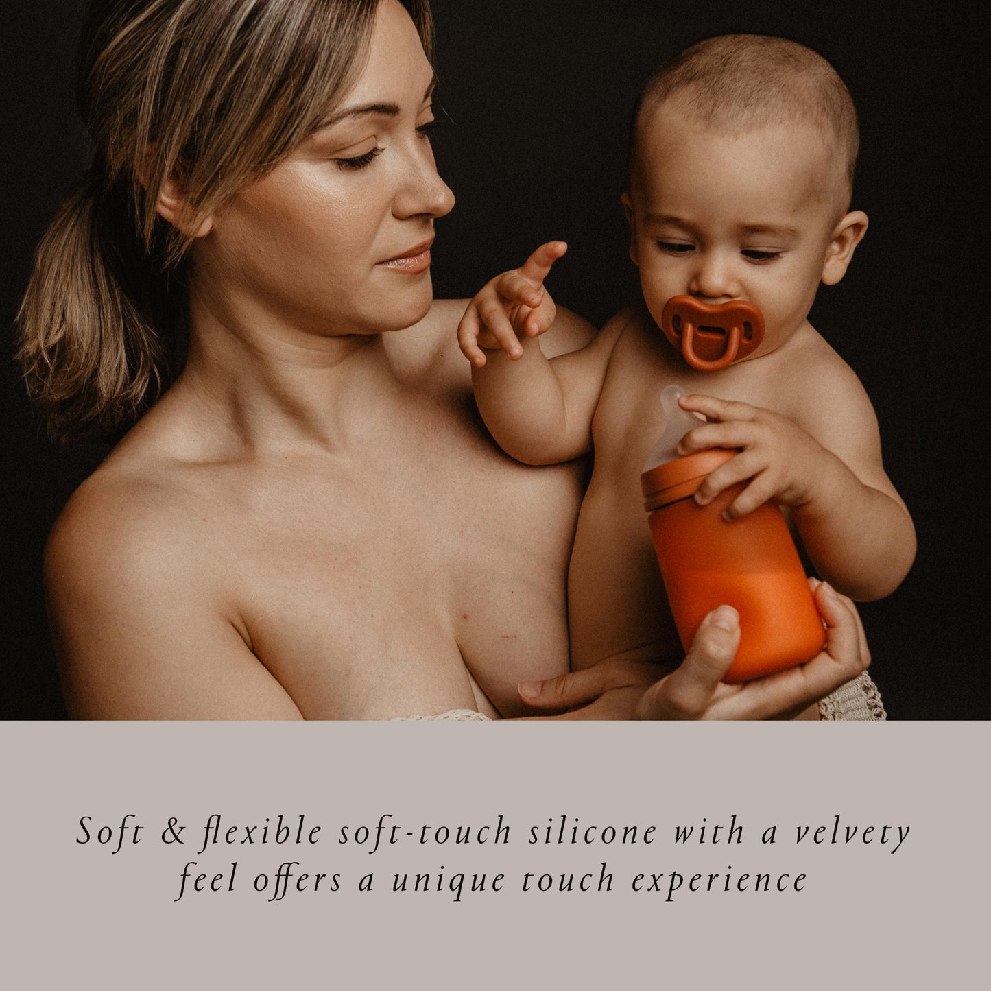 Biberón Anticólicos Suavinex Nude 8Oz