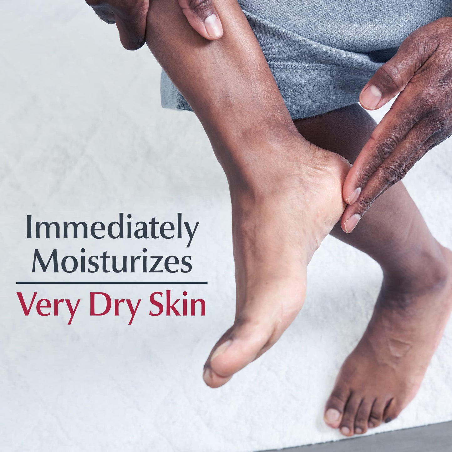 Eucerin Intensive Repair, Extra-Enriched Foot Creme, 3 Oz (Pack of 3)
