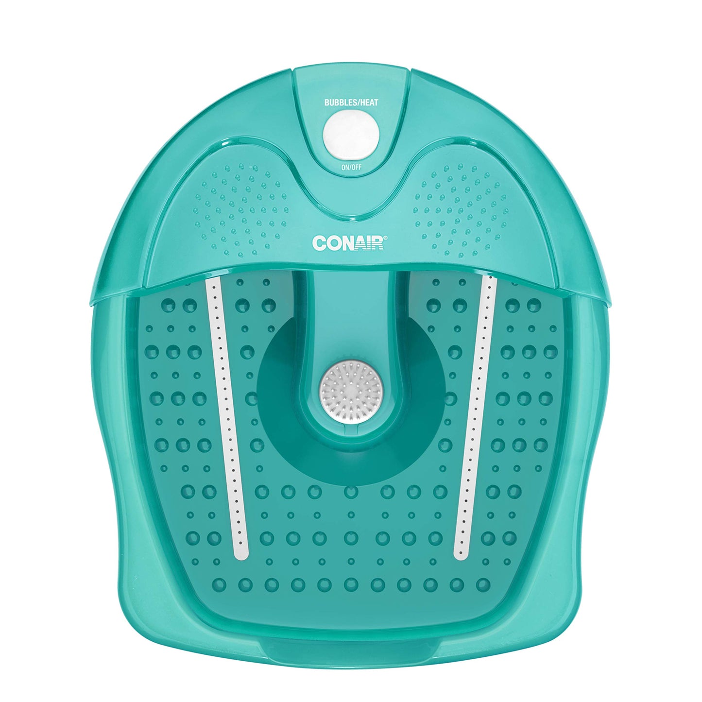Masajeador para Pies Conair Turquesa con Burbujas y Control de Temperatura