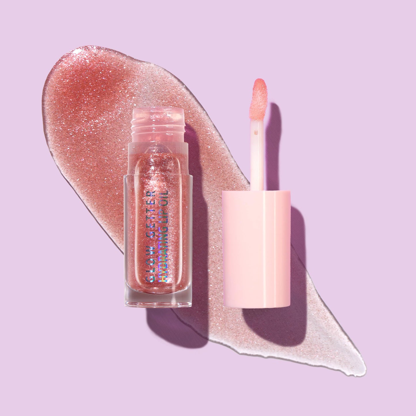 Aceite de Labios Moira Tickled Pink Hidratante Glow Getter